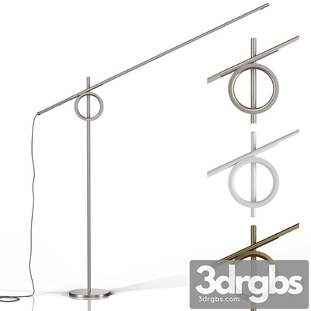 Floor lamp pallucco tangent xl