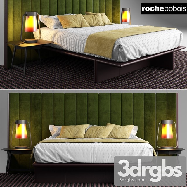 Bed Roche Bobois Backstage Bed