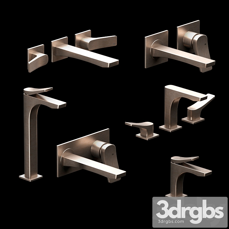 Gessi Rilievo Faucets For Sinks And Washbasins