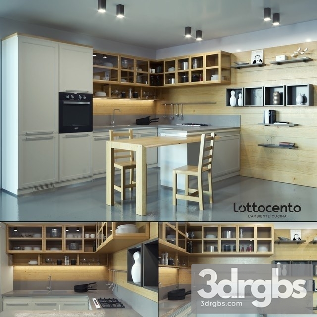 Kitchen L 39 Ottocento