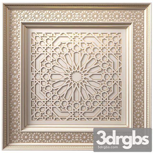 Ceiling In Oriental Style Arabic Classic Ceiling Arabic Classic Seiling