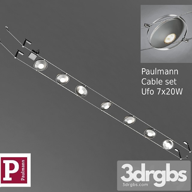 Cable Set Paulmann Ufo