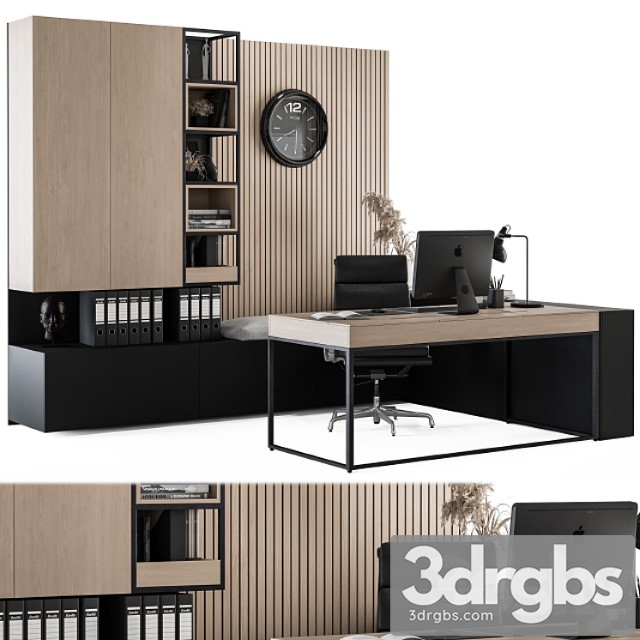 Office furniture - manager set 11 2