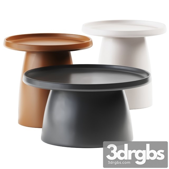 ArtissIn Coffee Table Mushroom Nordic