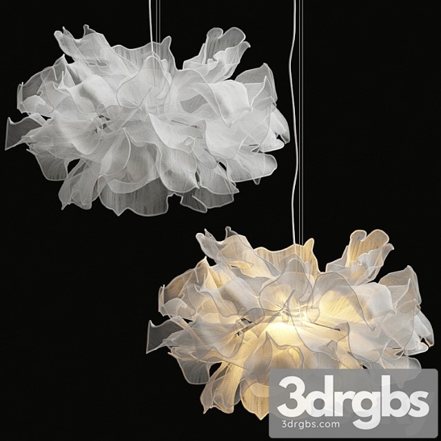 Fandango suspension hanging lamp