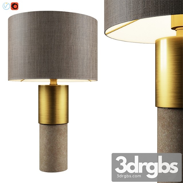 John lewis akani table lamp_2