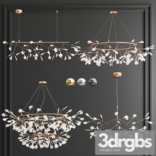 Four exclusive chandelier collection 55 moooi