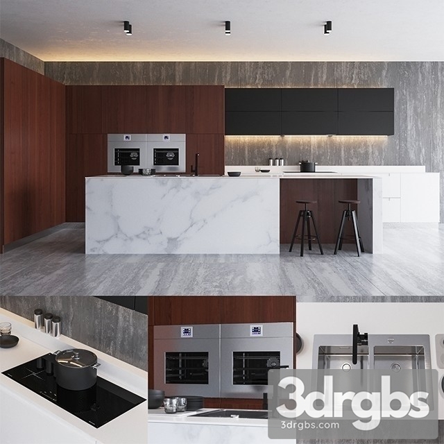 Modern Luxury Kitchen Cabinet