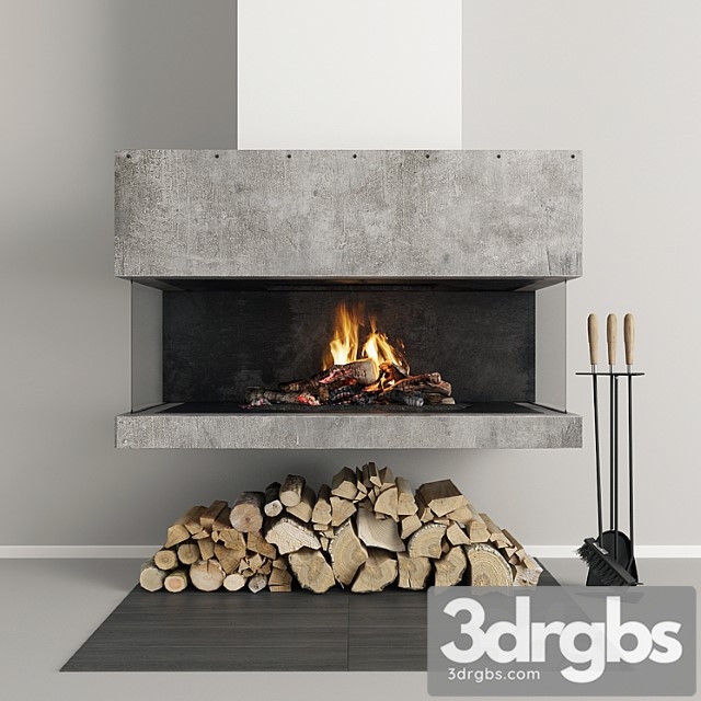 Fireplace Modern 33