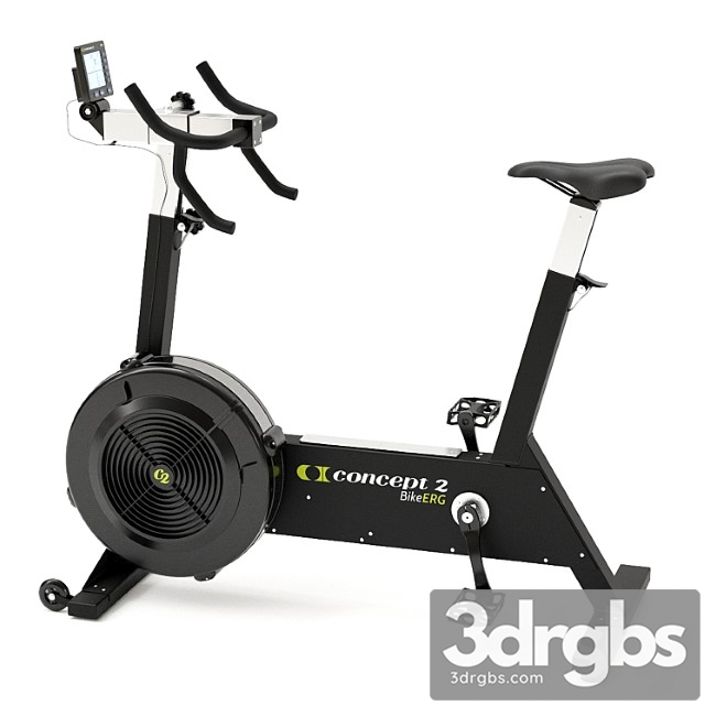 Exercise bike BikeErg Concept 2