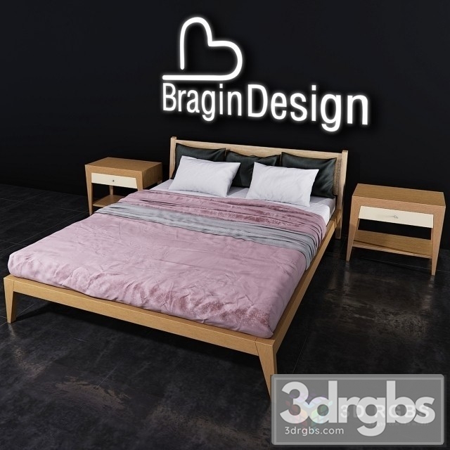 Wood Bed Bragin Design