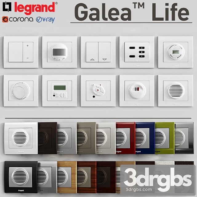 Legrand galea life (2)