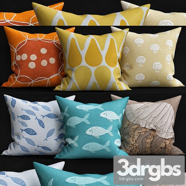 Decorative pillows 12