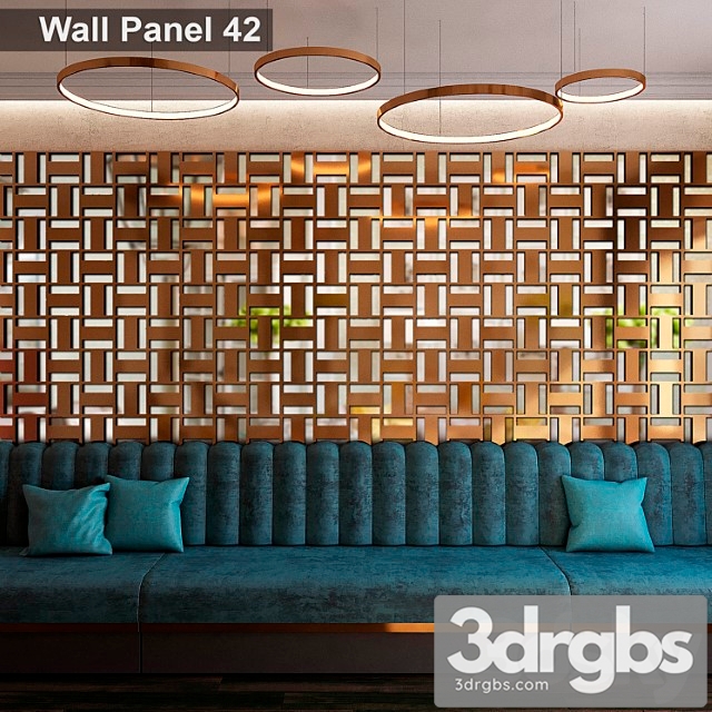 Wall panel 42