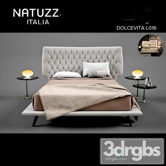 Dolcevta L01 Bed