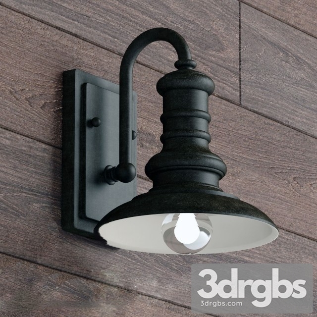 Station Outdoor Wall Light