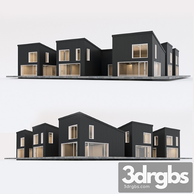 Two Storey Residential House Prefabricated House 8