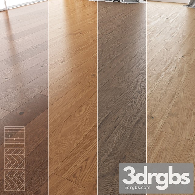 Wood floor set 05