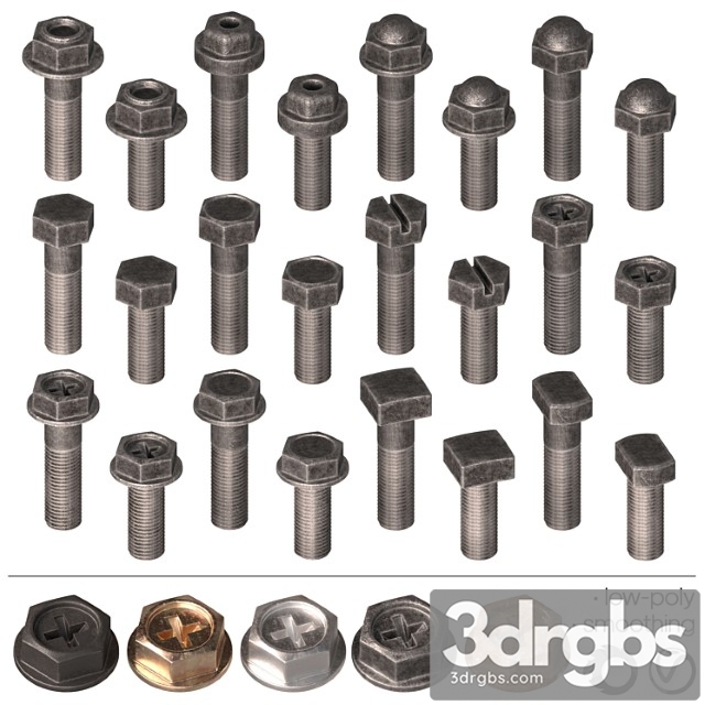 Bolts - set-4