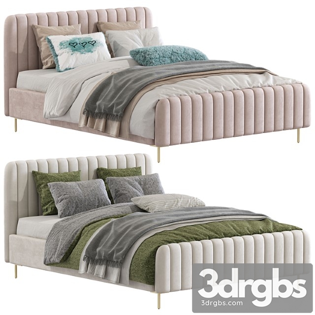 Bed candelabra home angela bed 230 2