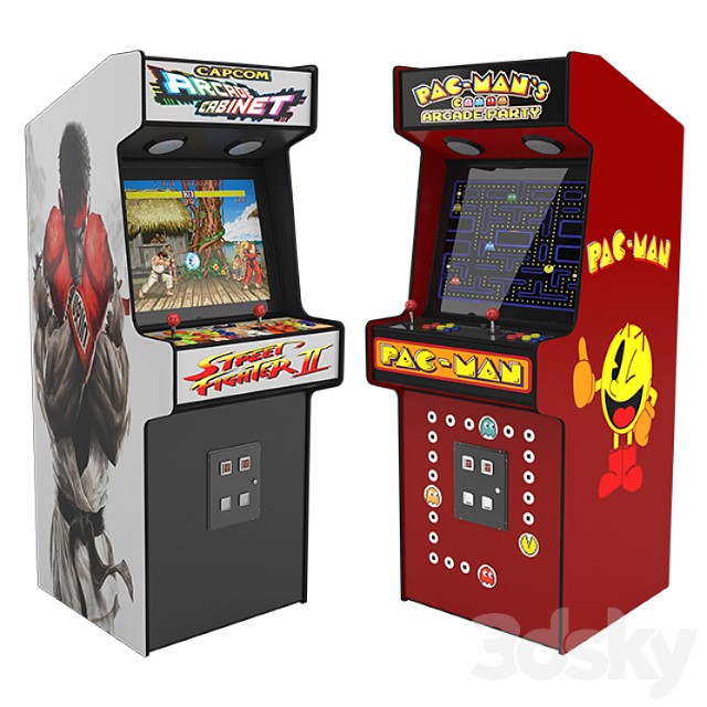 Arcade Atari Machines