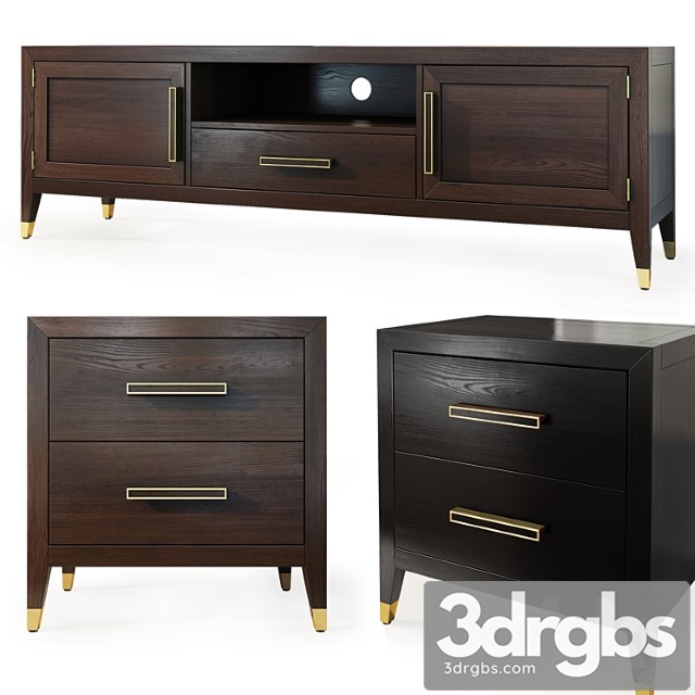 Chest of drawers and dresser deco mik. tvstand, nightstand