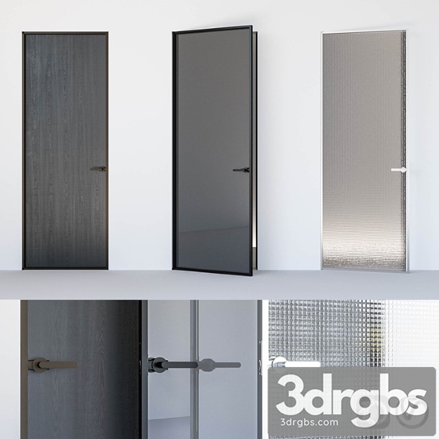 Aladin Swing Mono Door By Glas Italia 1