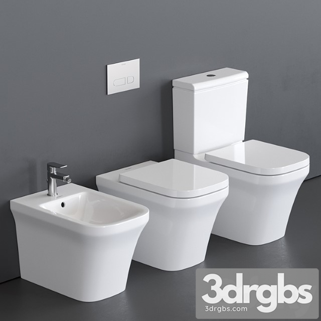 Duravit P3 Comforts Wc