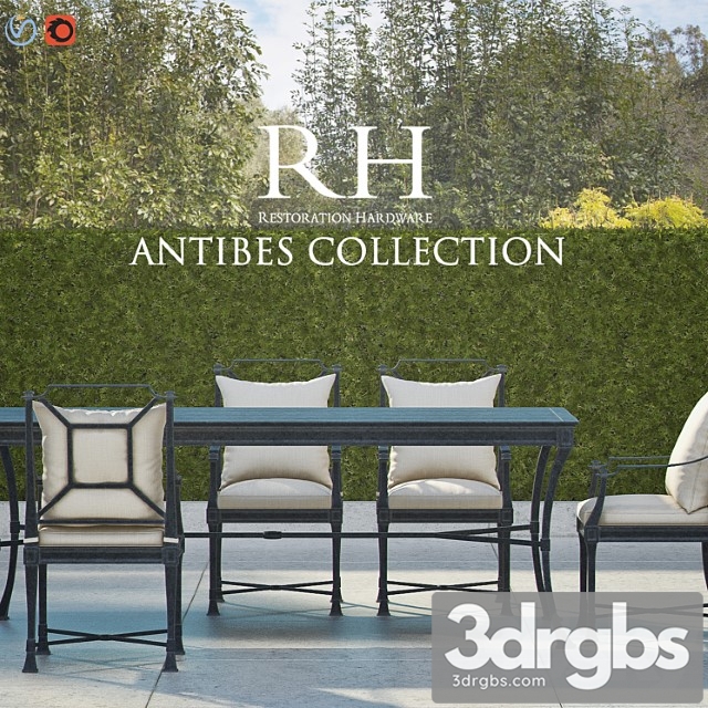 Rh antibes collection (weathered zinc) 2