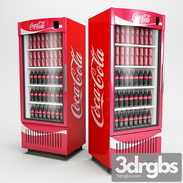 Coca Cola Undercounter Drinks Cooler