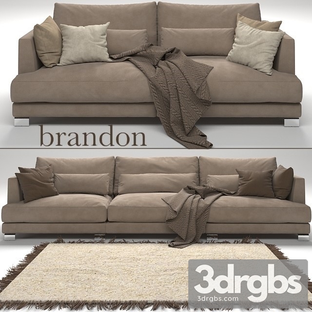 Brandon Set Sofa