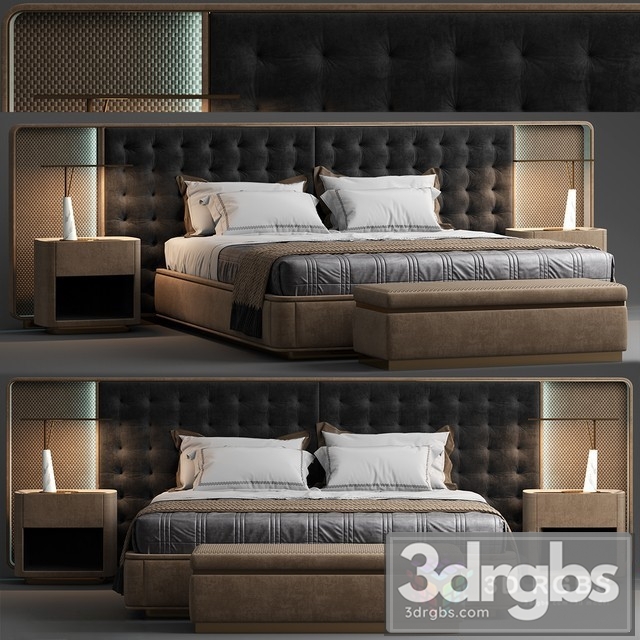 The Visionnaire Ripley Bed