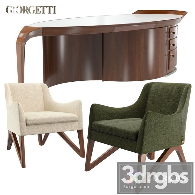 Giorgetti Dressing Table