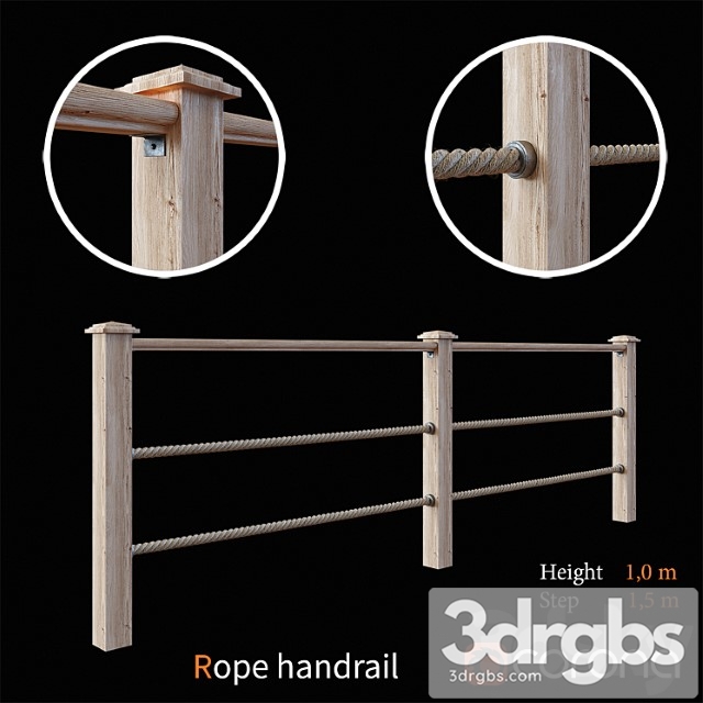 Rope Handrail