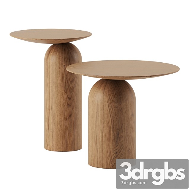 Disco side tables by basta