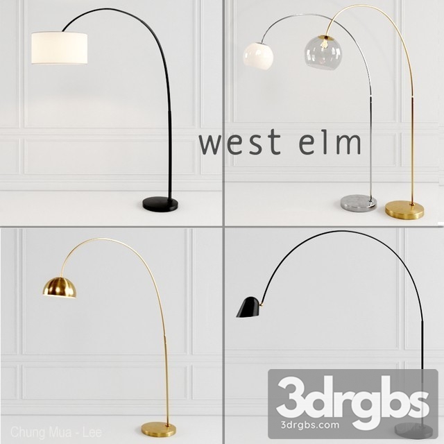 West Elm Floor Lamp