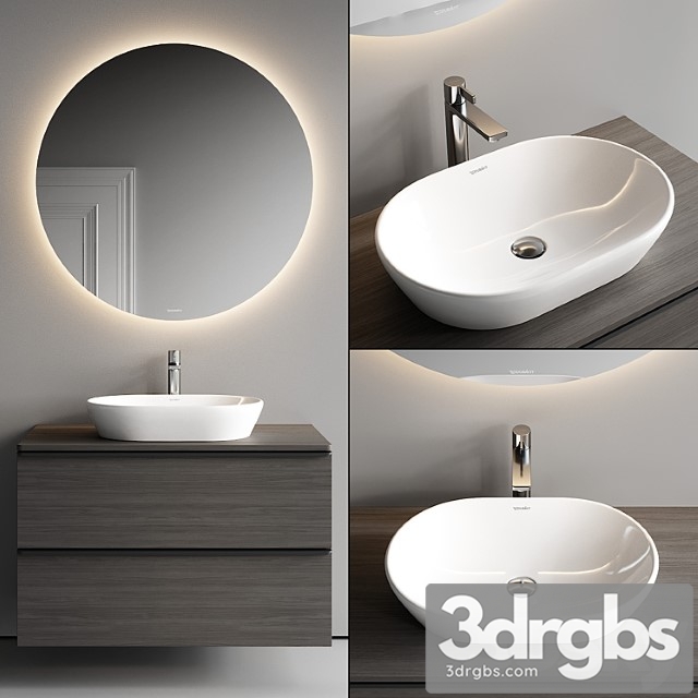 Duravit D-Neo Vanity Unit Set 3