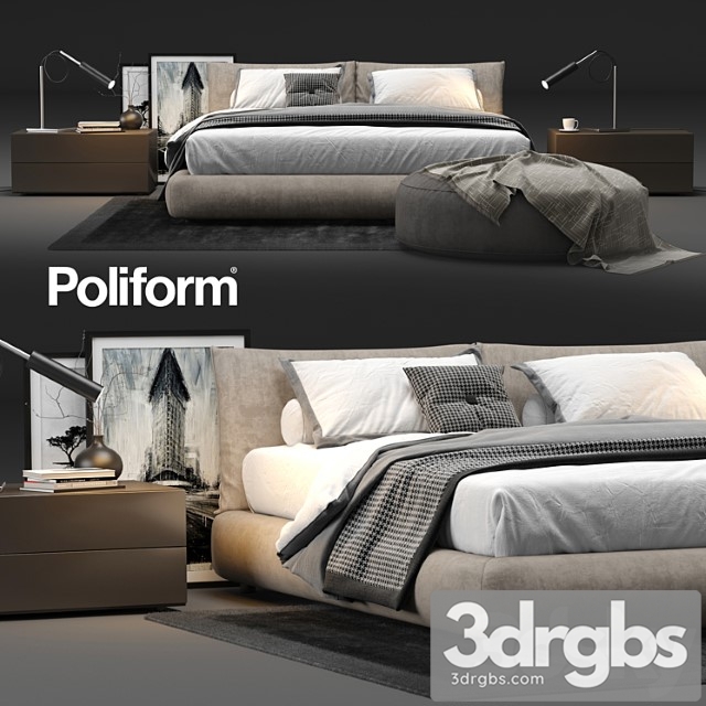 Poliform dream bed 2 2