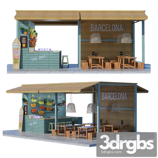 Beach Bar Barcelona