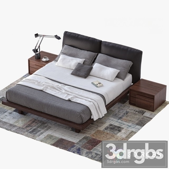 Novamobili Nido Bed