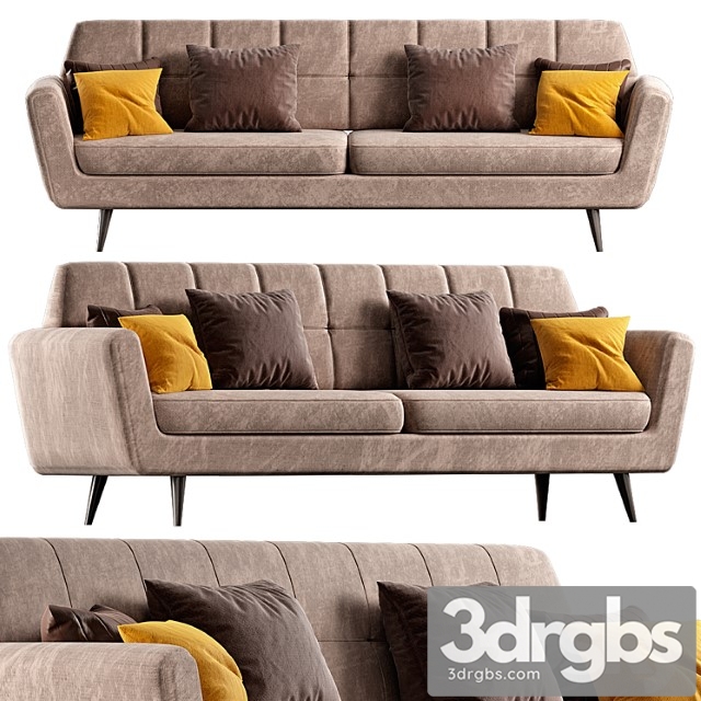 Modern Sofa Styles Small Living Room 1