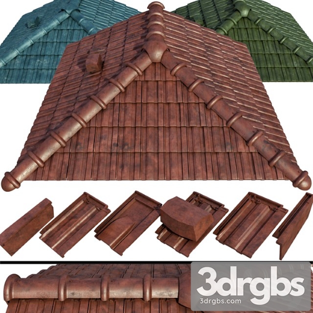 Ceramic Tiles and Roofing Elements