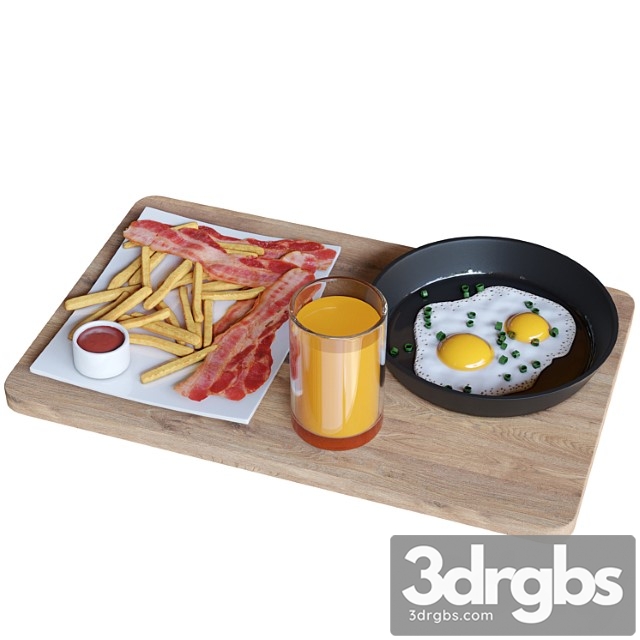 Breakfast set 1