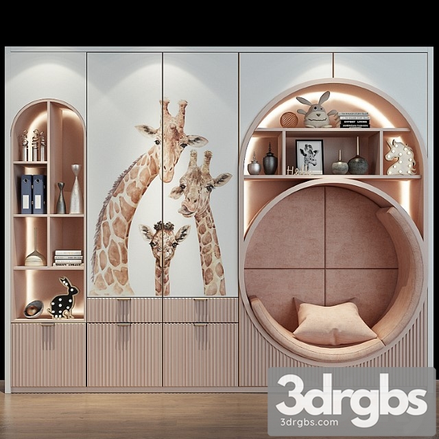 Wardrobe Furniture For A Children 0440