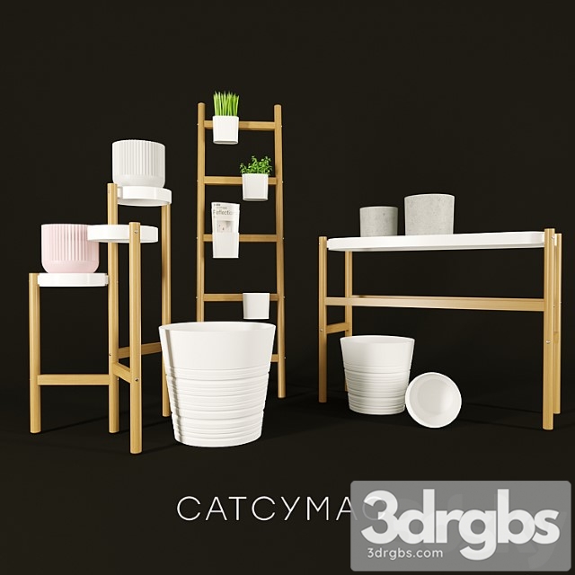 Satsumas ikea set