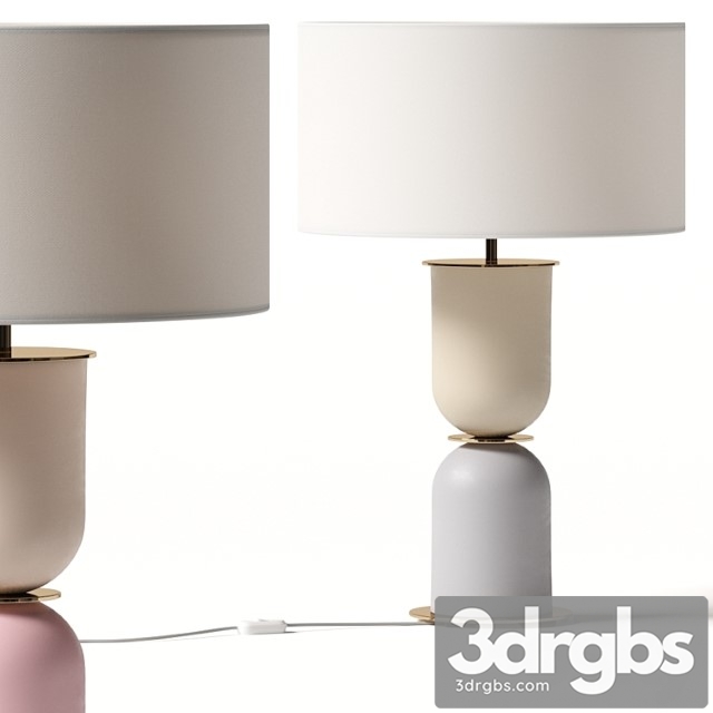 Aromas del campo copo table lamp