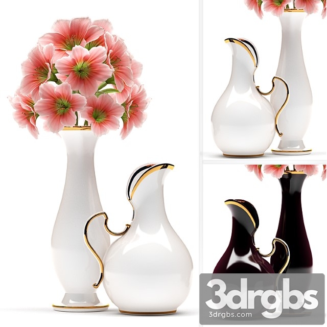 Flower Vase 6