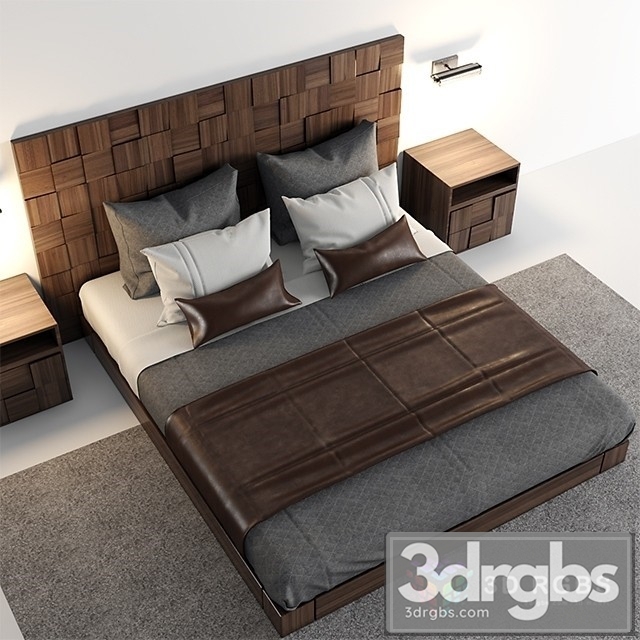 Wooden Clothes Bed