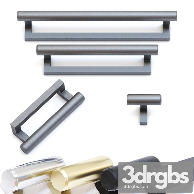 Knob House Furniture Handles Set 4