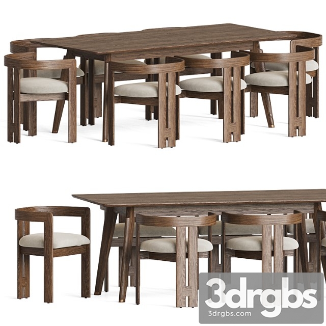 Dining Set 58 1